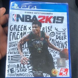 NBA 2K19 for PS4